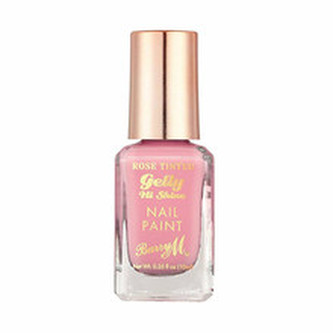 Barry M Lak na nehty Rose Tinted Gelly Hi Shine (Nail Paint) 10 ml Odstín Blushed woman