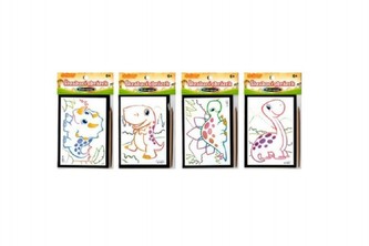 Škrabací obrázek překvapení 10x16cm