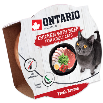 Kalíšek ONTARIO Fresh Brunch Chicken with Beef