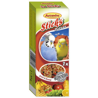 Tyčinky AVICENTRA ovocné pro andulky