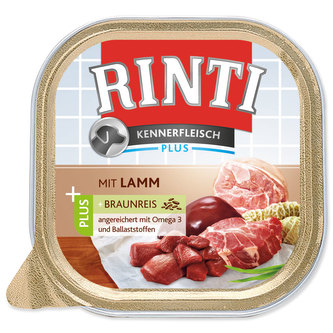 Vanička RINTI Kennerfleisch jehně + hnědá rýže