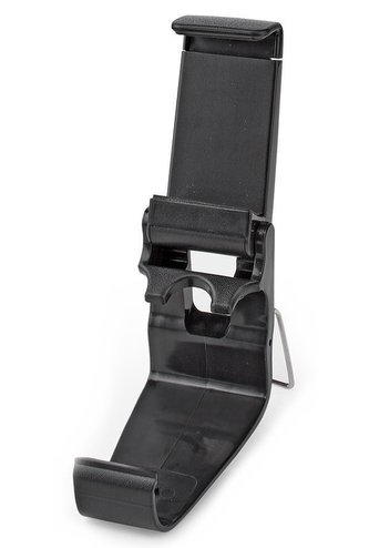 NEDIS herní držák smartphonu až 7"/ pro ovladač Xbox One/ univerzální/ nastavitelný/ černý