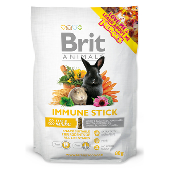 Snack BRIT Animals Immune Stick for Rodents