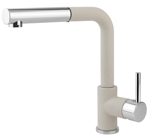 BDG4527be Baterie dřezová se sprchou granit BÉŽOVÁ BDG4527be Baterie dřezová se sprchou granit BÉŽOVÁ