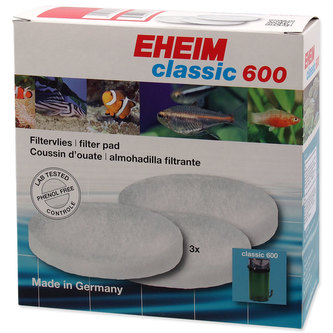 Náplň EHEIM vata filtrační jemná Classic 600