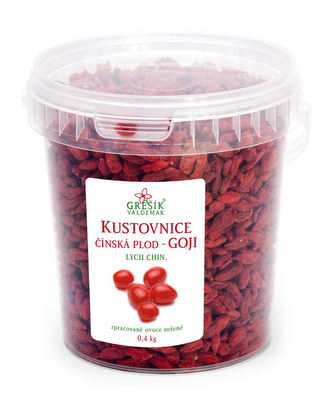 Grešík Kustovnice - GOJI 0,4  kg