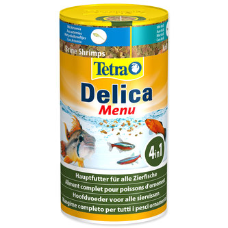 TETRA Delica Menu