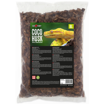 Substrát REPTI PLANET Coco Husk