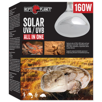 Žárovka REPTI PLANET Solar UVA & UVB