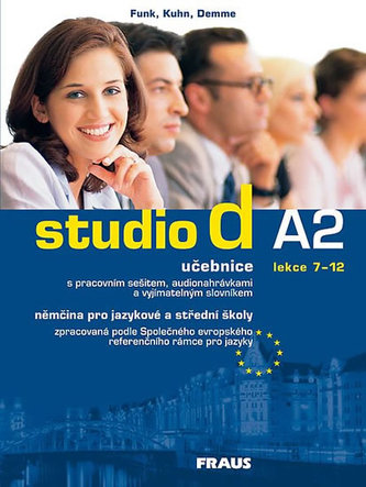 studio d A2/2 UČ + CD /lekce 7-12/