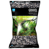 Drť AQUA EXCELLENT černá bílá 4-8 mm