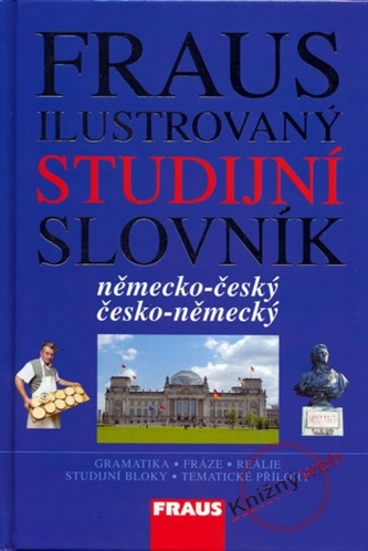 Fraus ilustrovaný studijní slovník N-Č, Č-N