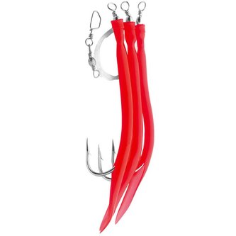 Návazec Gummi Makk 4/0 Barva červená