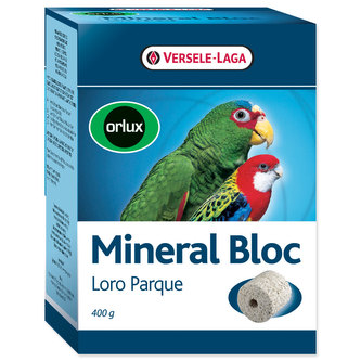 Minerální blok VERSELE-LAGA Loro Parque  lisovaný grit s korály velké papoušky