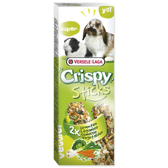 Tyčinky VERSELE-LAGA Crispy se zeleninou pro králíky a morčata