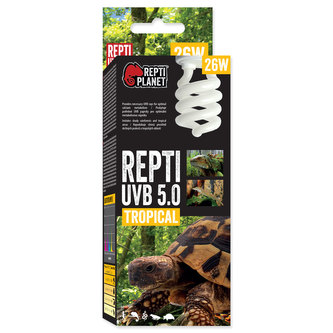 Žárovka REPTI PLANET Repti UVB 5.0