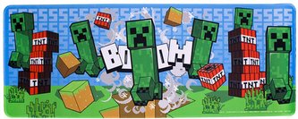 Herní podložka na stůl Minecraft: Creeper (80 x 30 cm) Herní podložka na stůl Minecraft: Creeper (80 x 30 cm)