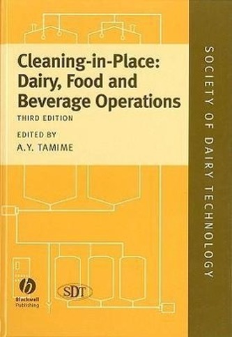 Cleaning-In-Place: Dairy, Food and Beverage Operations