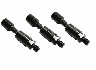 Rychlospojka Quick Release Connector Black 3 ks