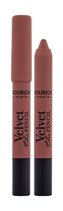 BOURJOIS Paris Velvet The Pencil Rtěnka 3 g 08 Less Is Brown pro ženy