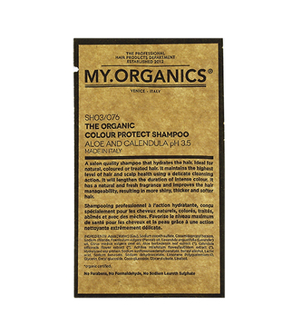 My.Organics The Organic Colour Protect Shampoo šampon pro barvené vlasy 7 ml
