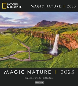 Magic Nature Postkartenkalender National Geographic Kalender 2023