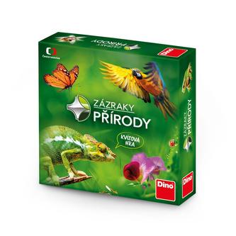 Zázraky přírody - rodinná hra