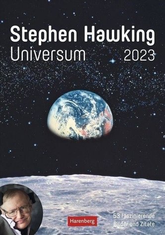 Stephen Hawking - Universum Wochenplaner 2023