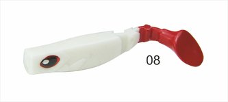 Gumová nástraha Dominátor 6,5 cm Možnost 08