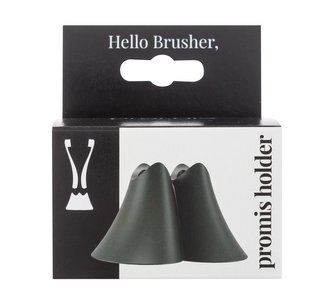 Promis Holder Doplněk do koupelny Duo 1 ks Black unisex