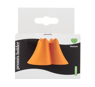 Promis Holder Doplněk do koupelny Duo 1 ks Orange unisex