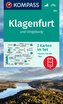 KOMPASS Wanderkarte 294 Klagenfurt und Umgebung 1:50000 (2 Karten im Set)