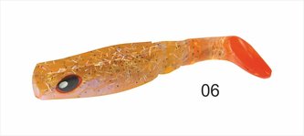 Gumová nástraha Dominátor 6,5 cm Možnost 06