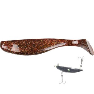 Nástraha Deep Diver 2 trojháčky 23 cm 400 g vzor MO