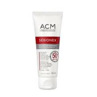 ACM Zmatňující krémový gel SPF 50+Sébionex (Mattifying Sunscreen Gel) 40 ml woman