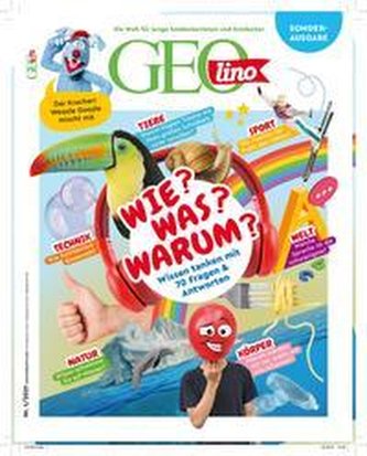 GEOlino Sonderheft 1/2021 - Wie? Was? Warum?
