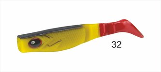 Gumová nástraha Dominátor 6,5 cm Možnost 32