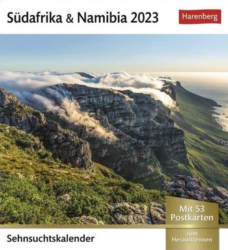 Südafrika Sehnsuchtskalender 2023