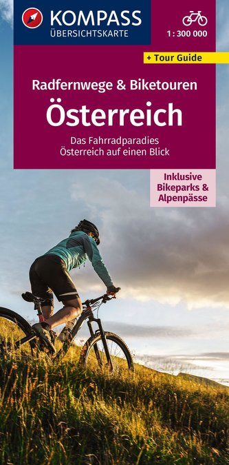KOMPASS Radfernwege & Biketouren 2563 Österreich