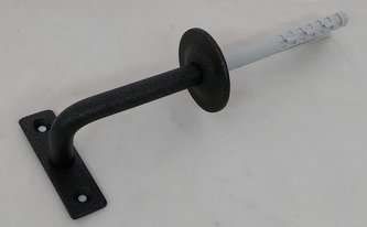 Držák zábradlí KLASIK černá kovářská