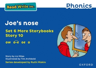 Read Write Inc. Phonics: Blue Set 6A Storybook 10 Joe's nose