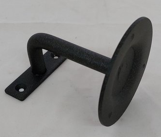 Držák zábradlí NOVA černá kovářská