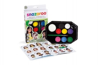 Velká sada obličejových barev - universal