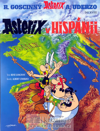 Asterix v Hispánii