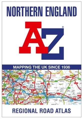 Northern England Regional A-Z Road Atlas