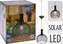 Svítidlo solární závěsné s LED žárovkou 22 cm