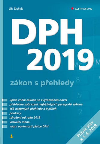 DPH 2019 - zákon s přehledy DPH 2019 - zákon s přehledy