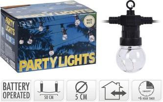 Světelný řetěz LED PARTY 10 žárovek 30LED