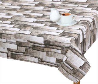 Ubrus EMA - obklady šedé - 70x70 cm