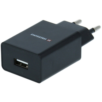 Síťový adaptér SWISSTEN Smart IC 1x USB 1A Power